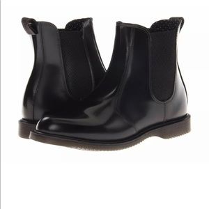Dr. Martens Women’s Flora Leather Chelsea Boot